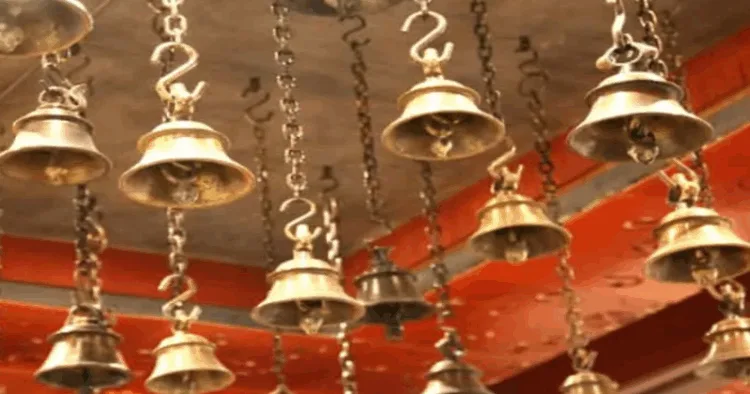 Bells in the temple