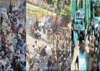 Islamists in Bareilly turned violent after Friday prayers and they attacked the police