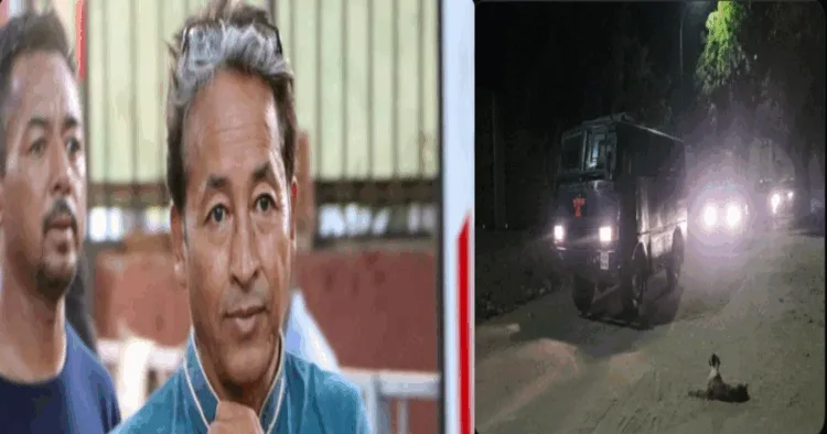 Sonam Wangchuk moved to Jodhpur jail