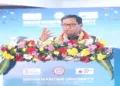 Union Minister of Ports, Shipping and Waterways Sarbananda Sonowal