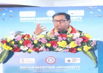 Union Minister of Ports, Shipping and Waterways Sarbananda Sonowal