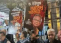 Diaspora in US protests against Muhammad Yunus, Chief Adviser of Bangladesh's interim government