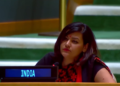 India with its 'right to reply' at UNGA slammed Pakistan for glorifying terrorism