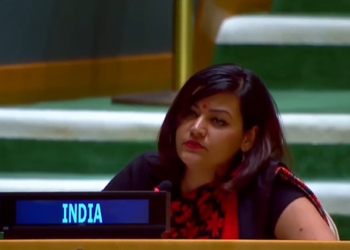 India with its 'right to reply' at UNGA slammed Pakistan for glorifying terrorism