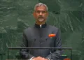 External Affairs Minister S Jaishankar addresses the UNGA