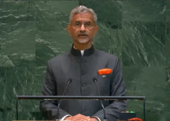 External Affairs Minister S Jaishankar addresses the UNGA