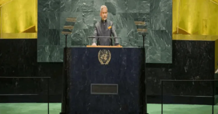 External Affairs Minister S Jaishankar