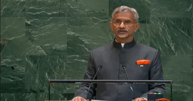 External Affairs Minister S Jaishankar at UNGA