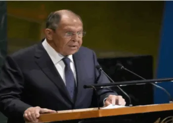 Russian Foreign Minister Sergey Lavrov