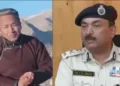 Sonam Wangchuk and DGP of Ladakh SD Singh Jamwal
