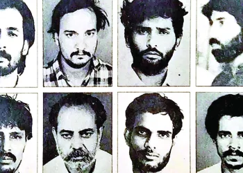 Original accused: Nafees Chishti, Naseem alias Tarzan, Salim Chishti, Iqbal Bhati, Sohail Gani , Sayed Zameer Hussain and others in the Ajmer case