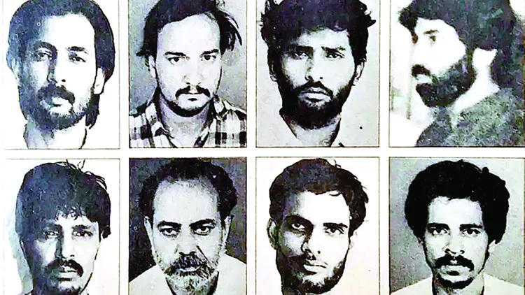 Original accused: Nafees Chishti, Naseem alias Tarzan, Salim Chishti, Iqbal Bhati, Sohail Gani , Sayed Zameer Hussain and others in the Ajmer case