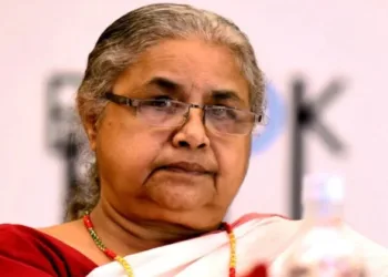 Sushila Karki, the interim Prime Minister of Nepal