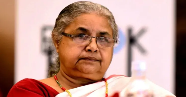 Sushila Karki, the interim Prime Minister of Nepal