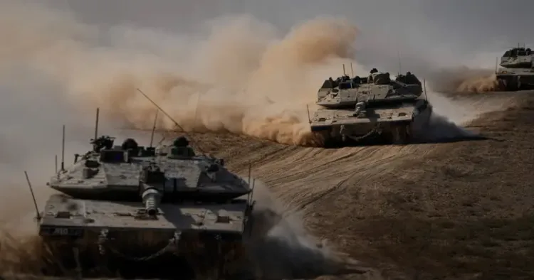 Israeli Defence Forces(IDF) launches ground invasion in Gaza