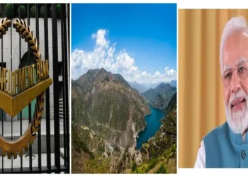 (From left to Right) ADB and Modi government to rebuild Tehri region