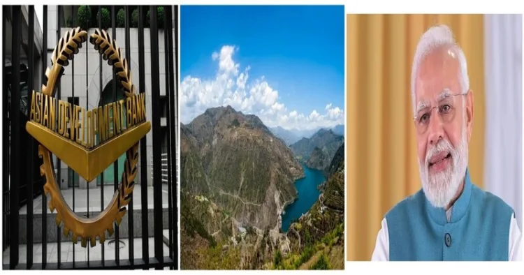 (From left to Right) ADB and Modi government to rebuild Tehri region