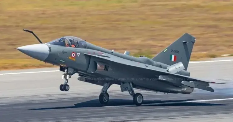 Defence Ministry inks contract with HAL to procure Tejas Mk A1 Light Combat Aircraft