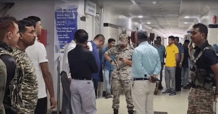 Two CRPF jawans sustained injuries in IED explosion in Dantewada [ANI Photo]