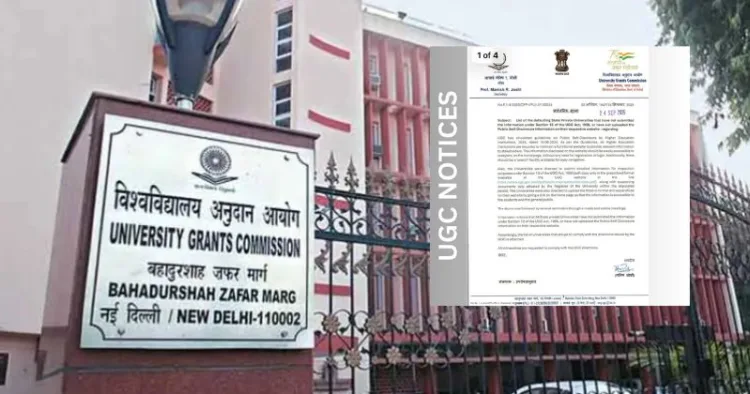 UGC issues notice to 54 private universities