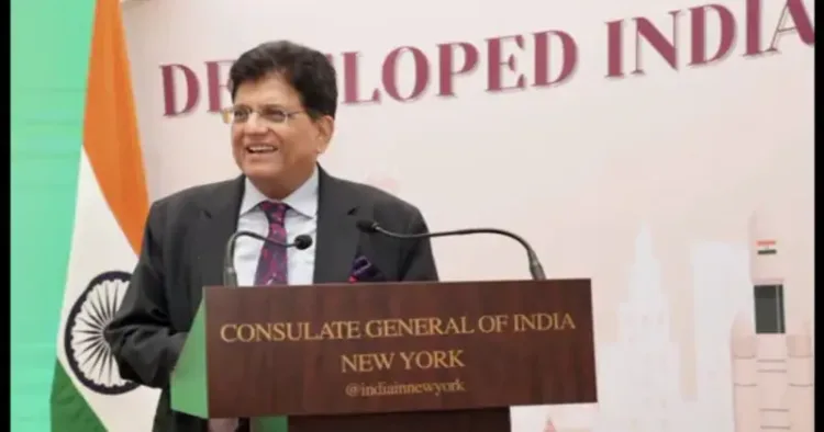 commerce and Industry Minister Piyush Goyal