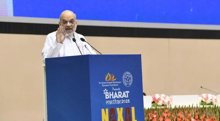 Union Home Minister Amit Shah