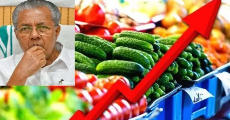 Rural households in Kerala bear the brunt as inflation crosses double digits, widening the gap with national trends.