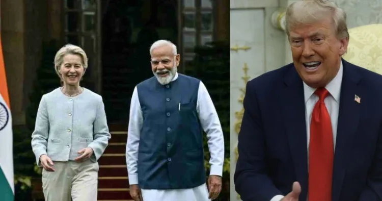 Europe turns its back on Trump’s tariff call, choosing partnership with India as both sides race to seal a historic trade pact