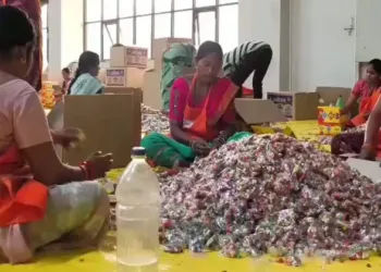 First eco-friendly firecracker manufacturing unit empowering nearly 200 women in Chhattisgarh.