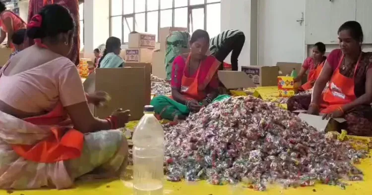 First eco-friendly firecracker manufacturing unit empowering nearly 200 women in Chhattisgarh.