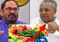 Rajeev Chandrasekhar said Kerala’s unchecked price rise is a hidden tax burden on people, caused by CM Vijayan’s misrule.