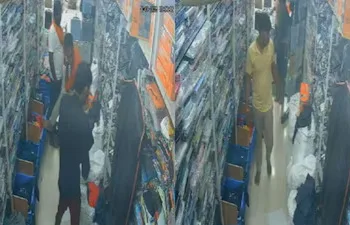 Clips from the viral video