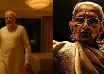 Screengrab of ai video (X/@INCBihar)