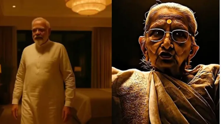 Screengrab of ai video (X/@INCBihar)