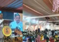 Addressing the gathering as the Chief Speaker, Dattatreya Hosabale Ji, Sarkaryavah (General Secretary) of the Rashtriya Swayamsevak Sangh