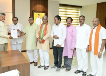 AP CM Chandrababu Nadi, Sri Gokarraju Ranga Raju Sri Mild Parande, Sri T Ravi Kumar, Sri Venkateshwarlu, Sri Sri Subba Raju, Sri Srinivas Reddy