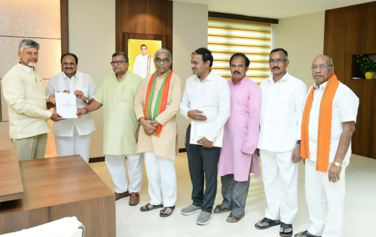 AP CM Chandrababu Nadi, Sri Gokarraju Ranga Raju Sri Mild Parande, Sri T Ravi Kumar, Sri Venkateshwarlu, Sri Sri Subba Raju, Sri Srinivas Reddy