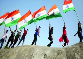 Bharat’s democratic system has created space for the young people to vent, demand and influence without burning the system down