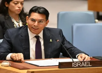 Permanent Representative of Israel to the United Nations Danny Danon