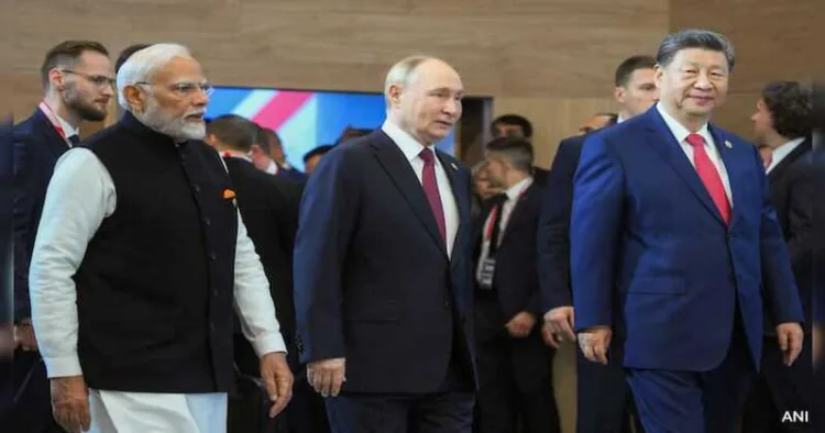 Reviving Partnerships, Powering Markets
India resets ties with China and eyes a rebound in markets as global diplomacy takes centre stage at the SCO summit