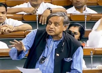 Congress Leader Shashi Tharoor