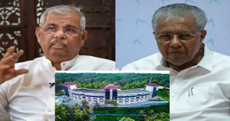 Kerala Governor Rajendra Arlekar flags major fund misuse at Kerala Digital University, where Chief Minister Pinarayi Vijayan is Pro Chancellor