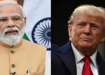 (Left)PM Narendra Modi (Right) US President Donald Trump