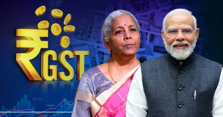 PM Narendra Modi and Union Finance Minister Nirmala Sitharaman