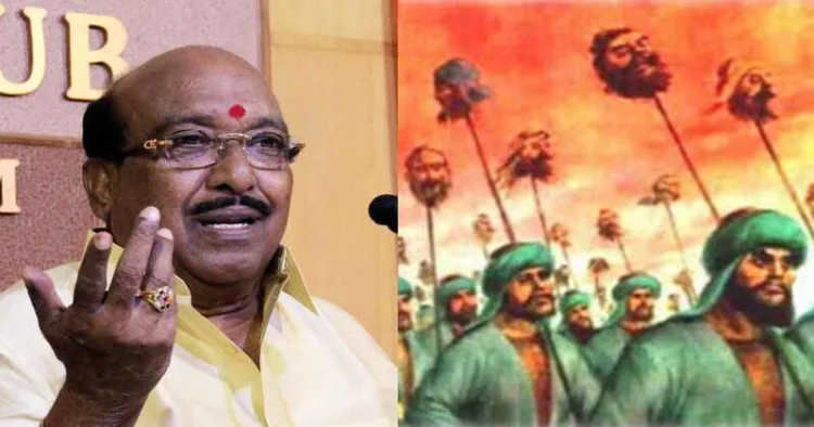 Vellappally Natesan says Guru’s 1924 all religion meet was driven by Malabar Rebellion atrocities led by Muslims