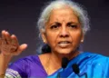 Union Finance Minister Nirmala Sitharaman