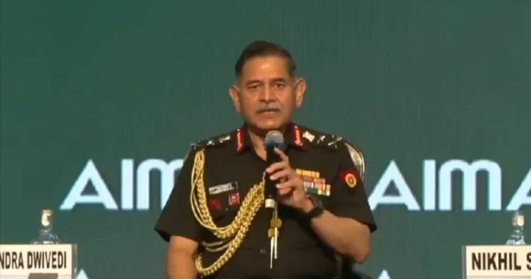 Chief of the Army Staff General Upendra Dwivedi