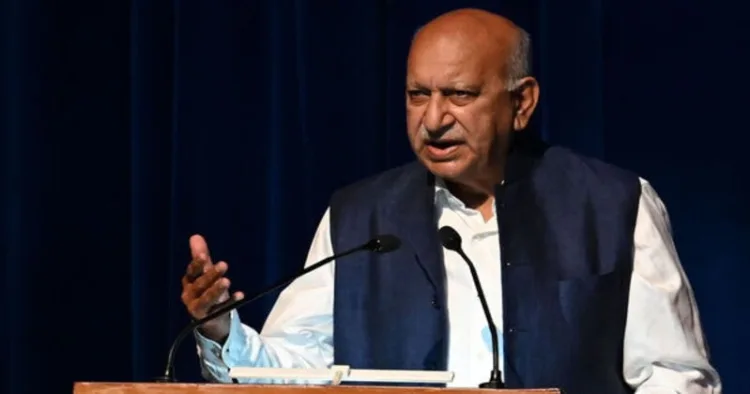 Former Minister of State for External Affairs MJ Akbar
