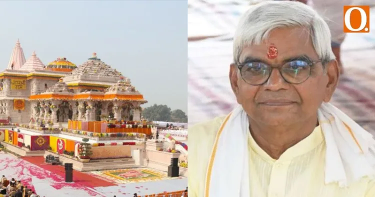 Trustee of Shri Ram Janmabhoomi Tirtha Kshetra Trust , Krishna Mohan