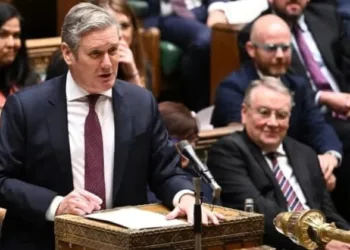 British Prime Minister Keir Starmer